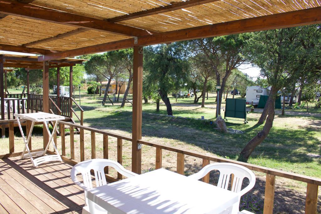 Camping Ermosa Позада Екстер'єр фото